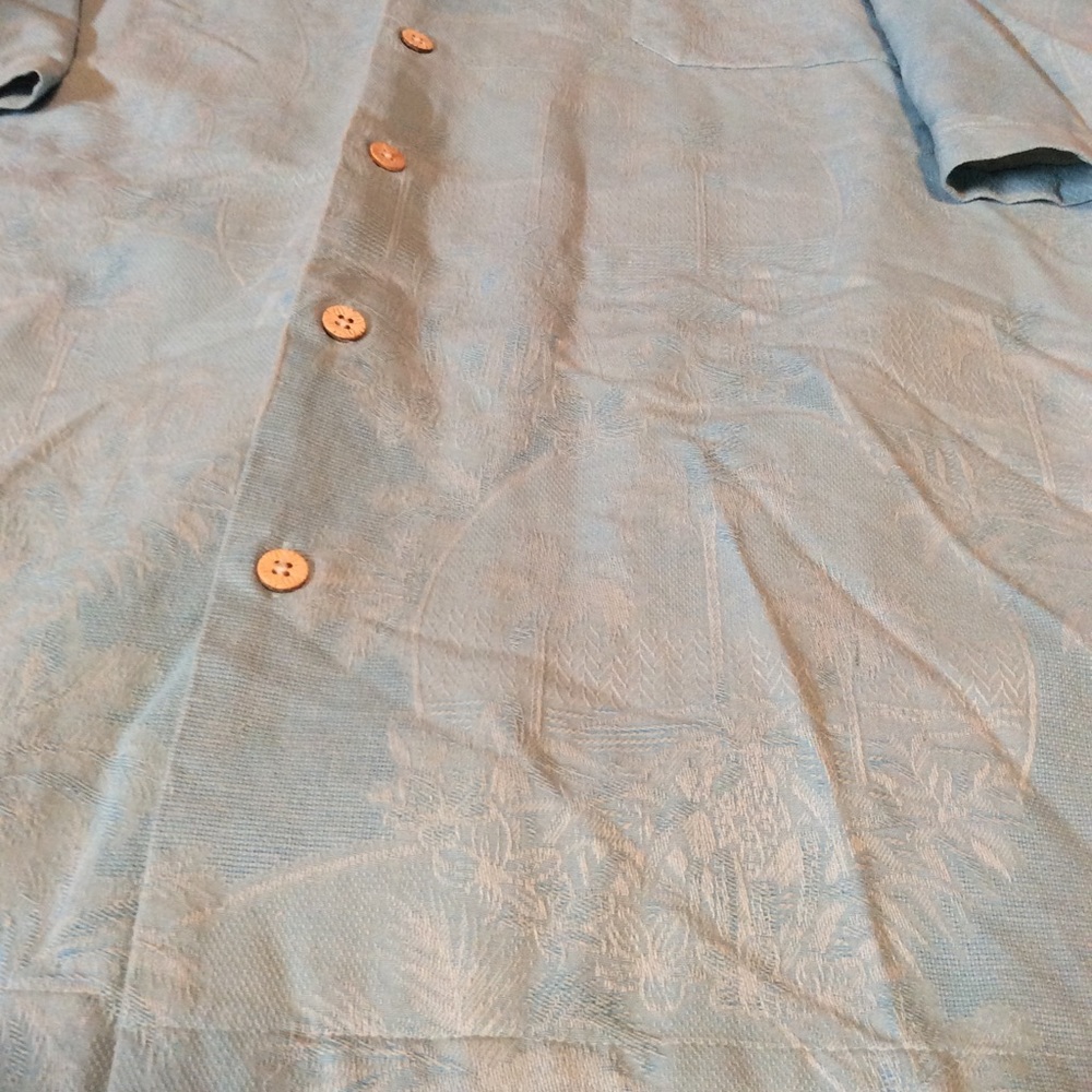 Jamaican Jaxx Xlarge Ss Men’s Button Up - image 5